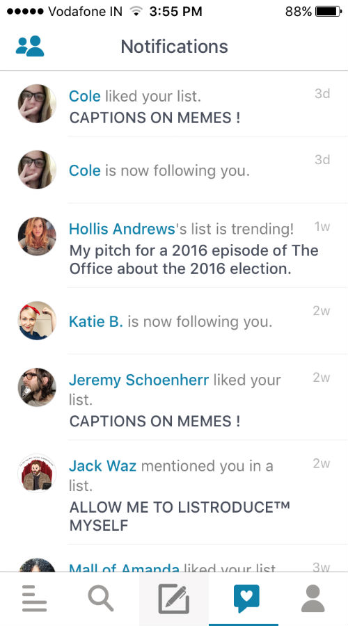 List App screenshot 4